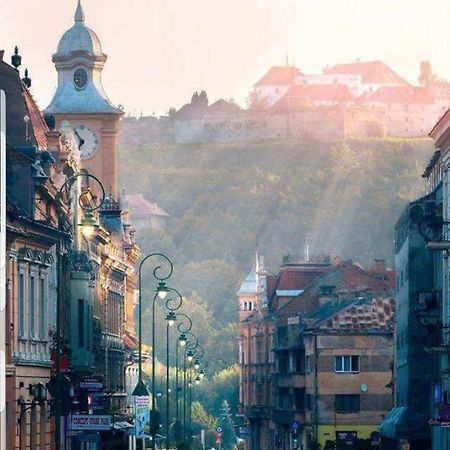 Апартаменты Strada Republicii Nr 26 Брашов Экстерьер фото