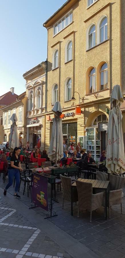 Апартаменты Strada Republicii Nr 26 Брашов Экстерьер фото