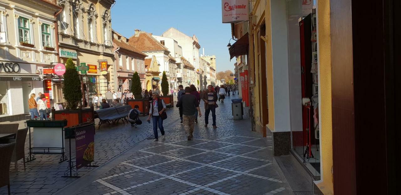 Апартаменты Strada Republicii Nr 26 Брашов Экстерьер фото